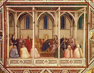 Jésus parmi les docteurs, c.1320